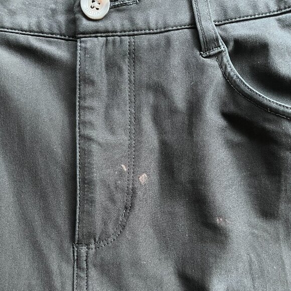 Vuori Men's Meta Pants Black Size 33x31 Performance Stretch Trousers Minor Flaws - Picture 8 of 10